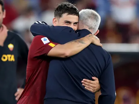 "Grazie mister", el emotivo mensaje que le dedicó Dybala a Mourinho