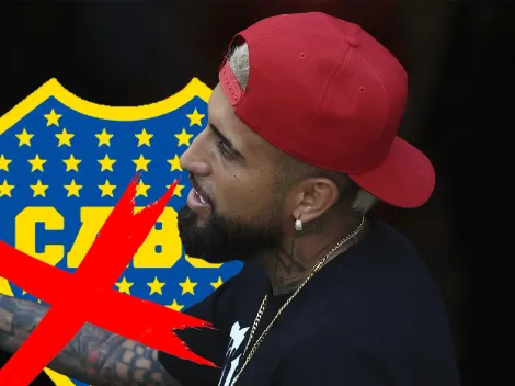 Se supo: la razón por la que Arturo Vidal no llegará a Boca