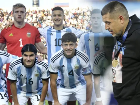 Riquelme quiere a Luka Romero en Boca