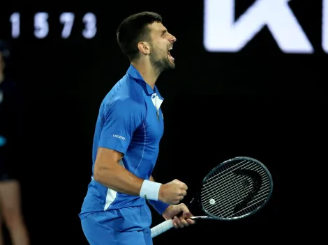 Djokovic se cruzó con un hincha en pleno partido: "Ven y dímelo en la cara"