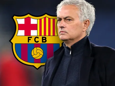 Mourinho fue ofrecido al Barcelona y Laporta respondió