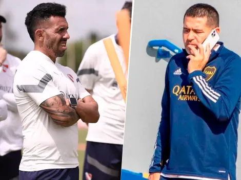 ¿Tevez llama a Riquelme para llevarse a Valdez?