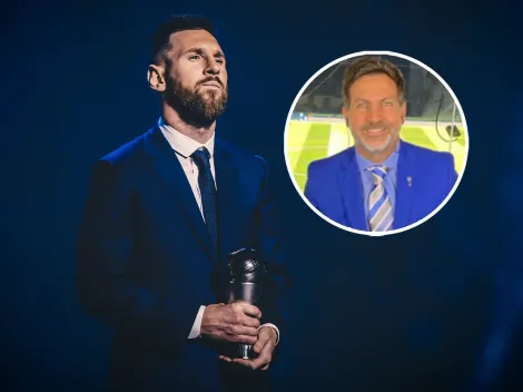 La columna de Toti Pasman: "El The Best a Messi es una joda"