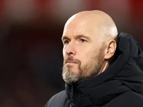 Erik ten Hag apartó a otra figura del plantel del Manchester United