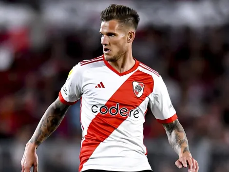 Zuculini, tras irse de River: "No tengo por qué decir lo que pasó"