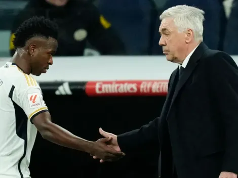Ancelotti culpó a Vinicius por la derrota de Real Madrid ante Atlético