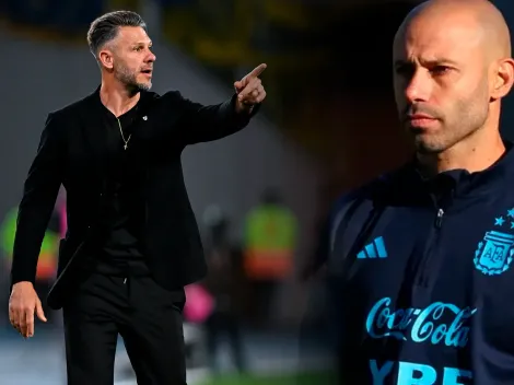 Demichelis reveló la charla que tuvo con Mascherano para ceder a Echeverri: "Nos dijimos..."