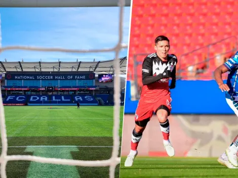 Estallaron los memes por la cancha donde River jugó con Pachuca