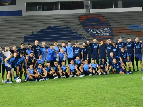 Argentina debuta en Preolímpico: rival, hora y canal para ver en vivo