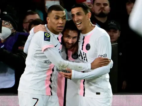 Ligue 1 presiona para que Di María, Messi y Mbappé estén en París 2024