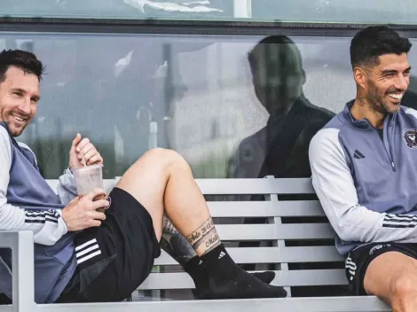 Se junta con Messi y Suárez: River prestará a Palavecino a Inter Miami