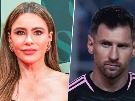 La cena que se filtró entre Messi y Sofía Vergara