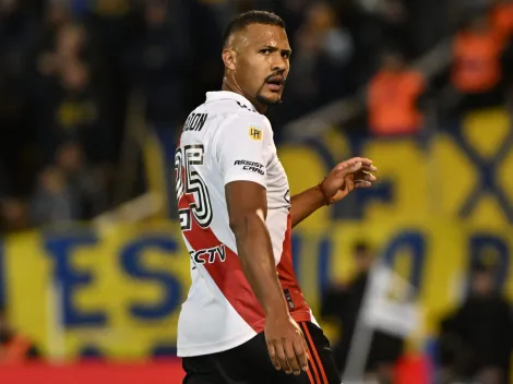 La filosa respuesta de Rondón a un hincha de River que lo criticó