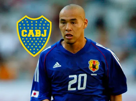 Qué es de la vida de Naohiro Takahara, el japonés que jugó en Boca