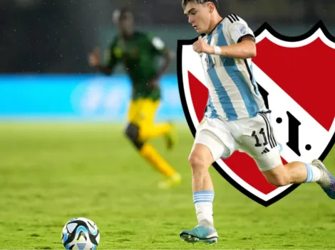 Oficial: sin acuerdo de renovación, Independiente apartó a Santi López