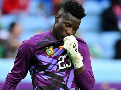 Andre Onana suplente en el partido clave para Camerún en la Copa África