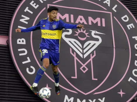 Inter Miami insiste por Medina: la elevada oferta que le acercó a Boca