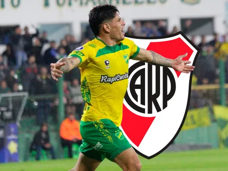 Agustín Sant'Anna, el 4 que quiere River