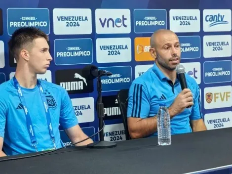 Mascherano explicó en qué se basa para elegir a los titulares: "No es una cuestión de nivel"