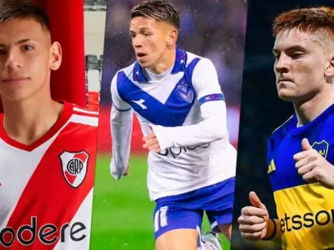 Los buscan cada vez más jóvenes: Europa se lleva a las joyitas del fútbol argentino