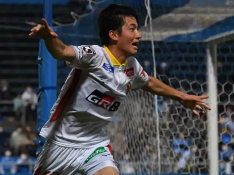 Ryoga Kida, el goleador japonés que fichó por Argentinos Juniors