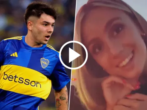 ¿Es Blondel? La enigmática voz que se escucha en un video de Morena Beltrán