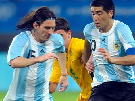 Checho Batista destapó la interna entre Messi y Riquelme: "Estaban peleados"