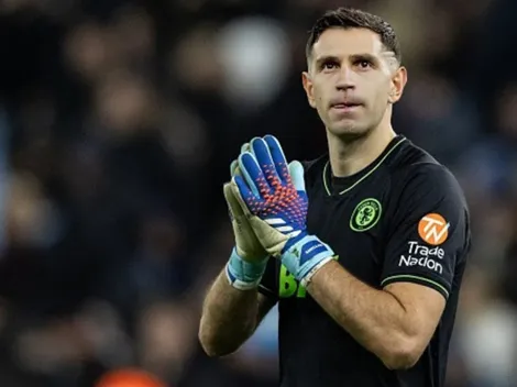 La sorpresiva decisión que tomó Dibu Martínez con su futuro: ¿Se va de Aston Villa?