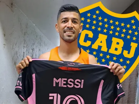 Bonilla y la fantasía de jugar en Boca: "Voy corriendo y le corto el pasto a La Bombonera"