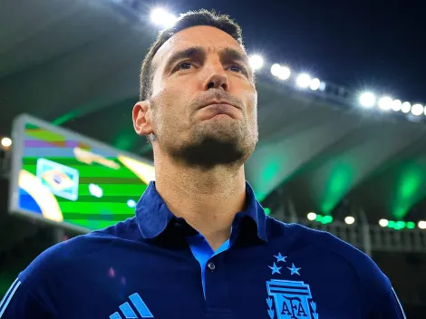 Scaloni reveló dónde quiere dirigir cuando deje la Selección Argentina