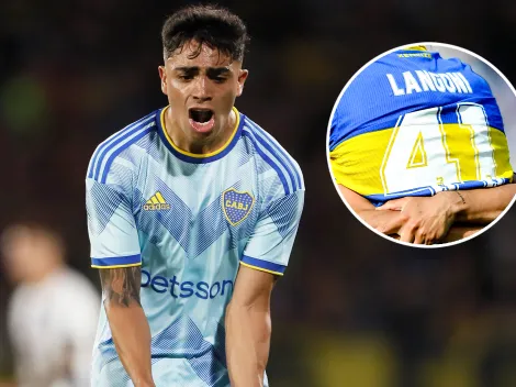 La 41 no va más: el nuevo número de Luca Langoni en Boca