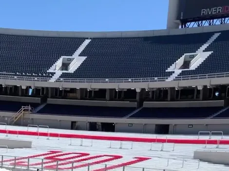 Se viene una importante inauguración en el Monumental