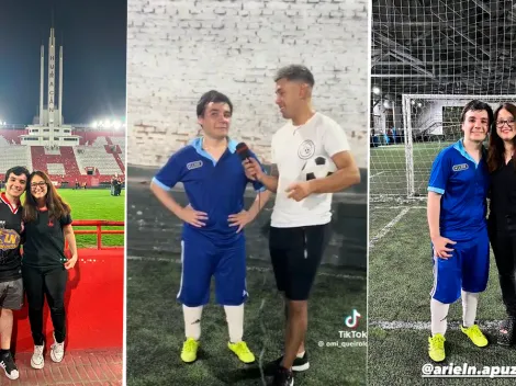 La historia detrás del "Tipazo", el joven que jugó un fútbol con amigos y dio una entrevista que se hizo viral