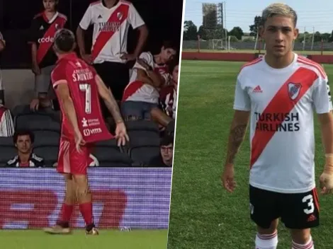 De quedar libre en River a provocar a los hinchas: Santiago Montiel y su polémico festejo en el Monumental