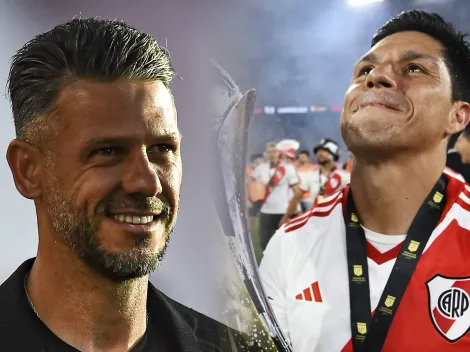 Sorpresa: por primera vez, Demichelis habló de lo que fue el fin de Enzo Pérez en River