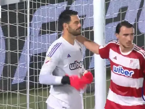 VIDEO | Blooper de Batalla: se resbaló, regaló la pelota y fue gol de Getafe