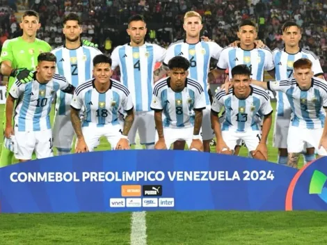 Preolímpico Sub 23: qué necesita Argentina para avanzar a la fase final