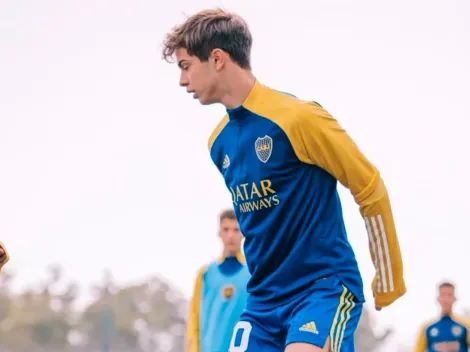 Tras irse de Boca, Barido firmó contrato con la Juventus