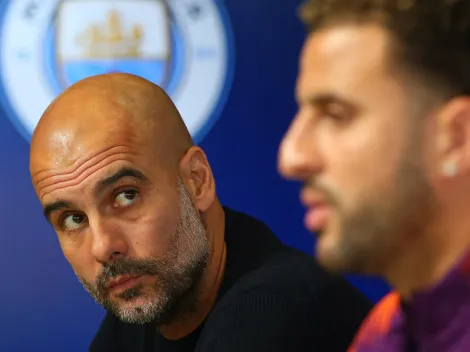 Pep Guardiola fue categórico cuando le consultaron sobre la doble vida de Kyle Walker