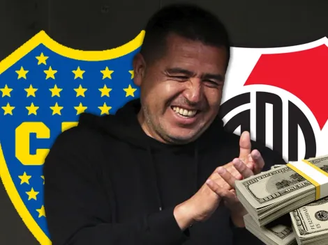 Gabriel Florentín, el ex River que está buscando Riquelme para Boca