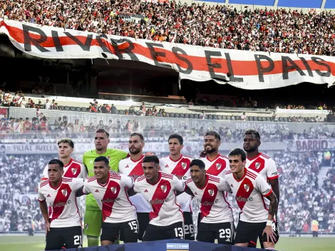Facundo Colidio, por lesión, no jugará en la visita de River a Barracas