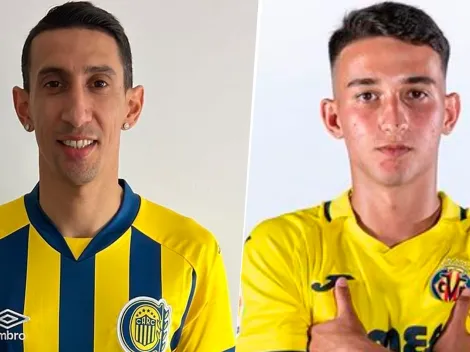 Tiago Geralnik, el 'Europibe' que quiere ir con Di María a Rosario Central