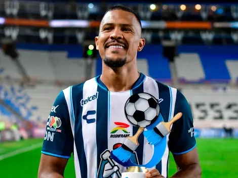 Doblete de Rondón en Pachuca: lleva 3 goles en 3 partidos