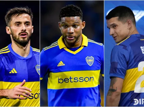 Boca y sus tres laterales izquierdos, ¿qué pasará con Frank Fabra?