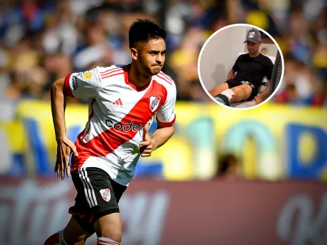 Pity Martínez mostró un importante avance tras ser operado de la rodilla