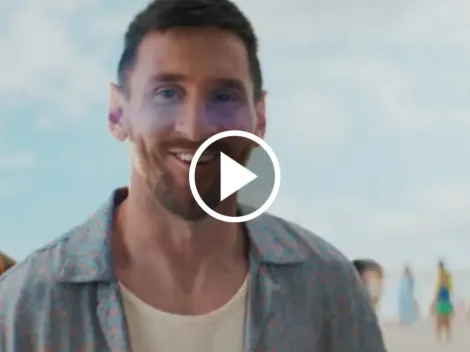 Habló en inglés: así es el comercial de Messi para el Super Bowl 2024