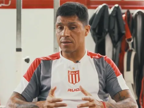 El palito de Enzo Pérez para River: "Acá lo iba a encontrar"