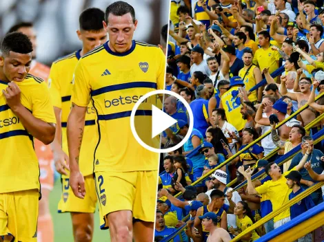 Los 3 titulares de Boca que fueron silbados por los hinchas ante Sarmiento