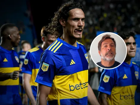 La columna de Toti Pasman: Cavani comete errores de principiante y en Boca se le acaba el crédito