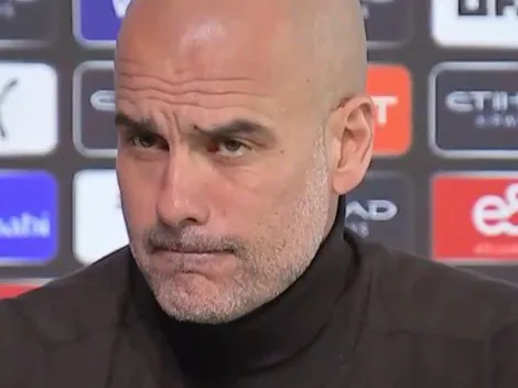 Guardiola enfrentó a "los medios de Madrid" por los rumores sobre Haaland